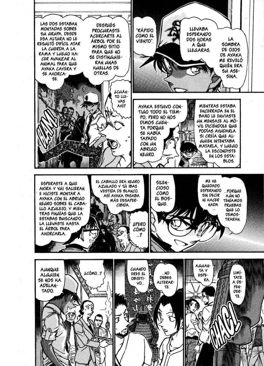 Detective Conan Capítulo 618 - Página 11 en español