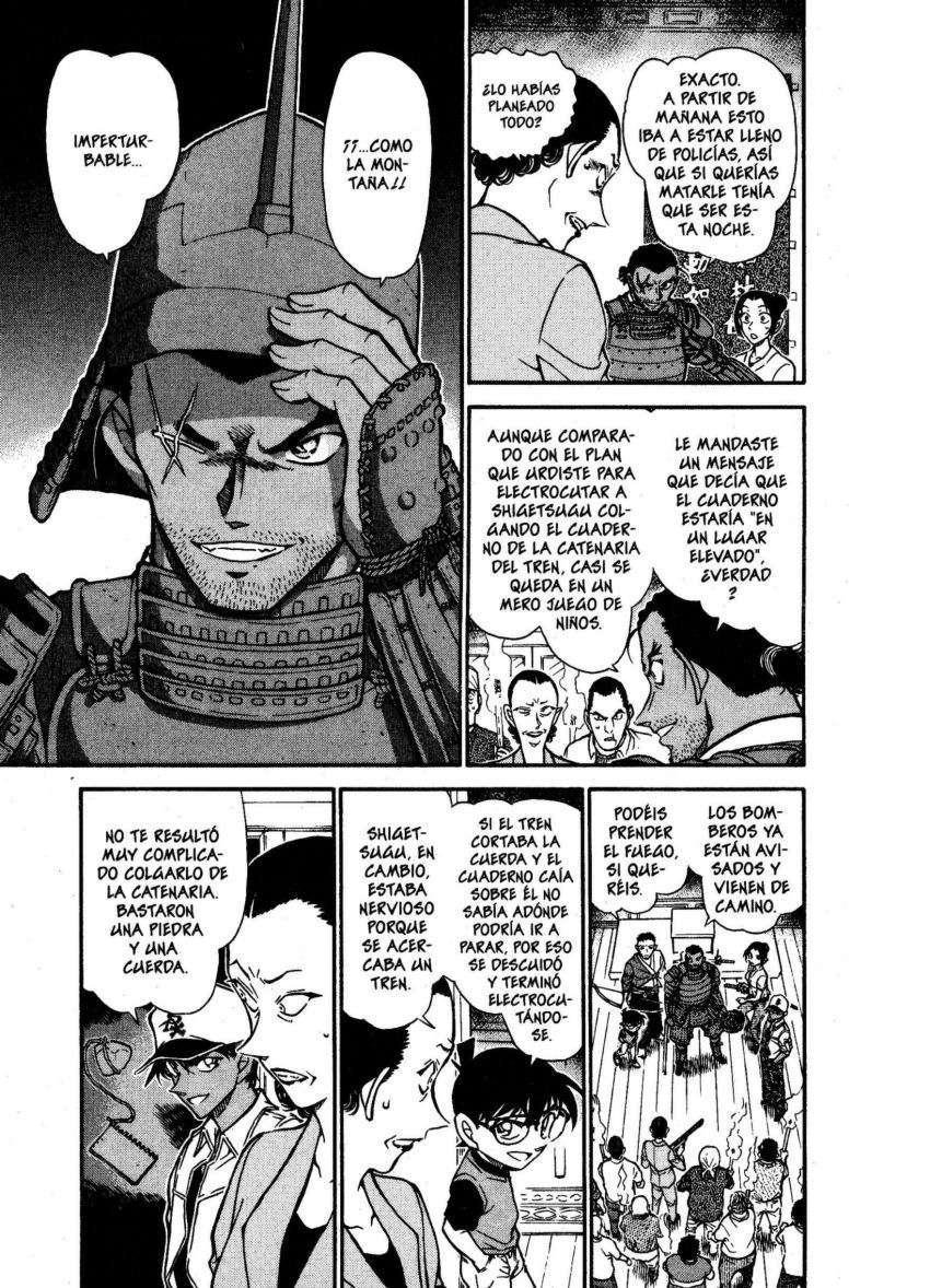 Detective Conan Capítulo 618 - Página 12 en español