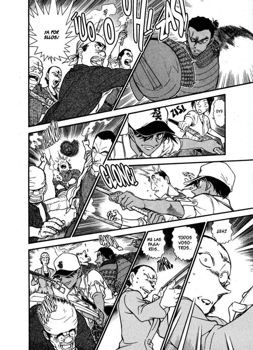 Detective Conan Capítulo 618 - Página 13 en español