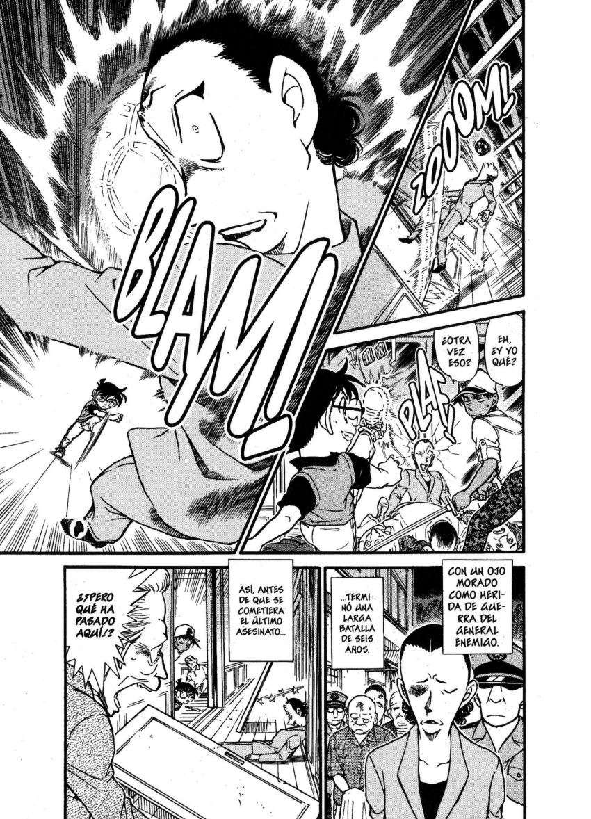 Detective Conan Capítulo 618 - Página 14 en español