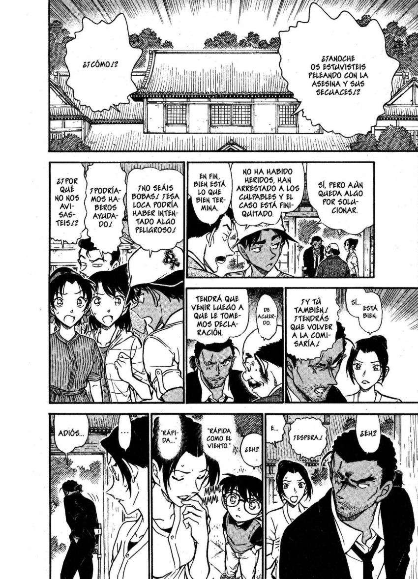 Detective Conan Capítulo 618 - Página 15 en español