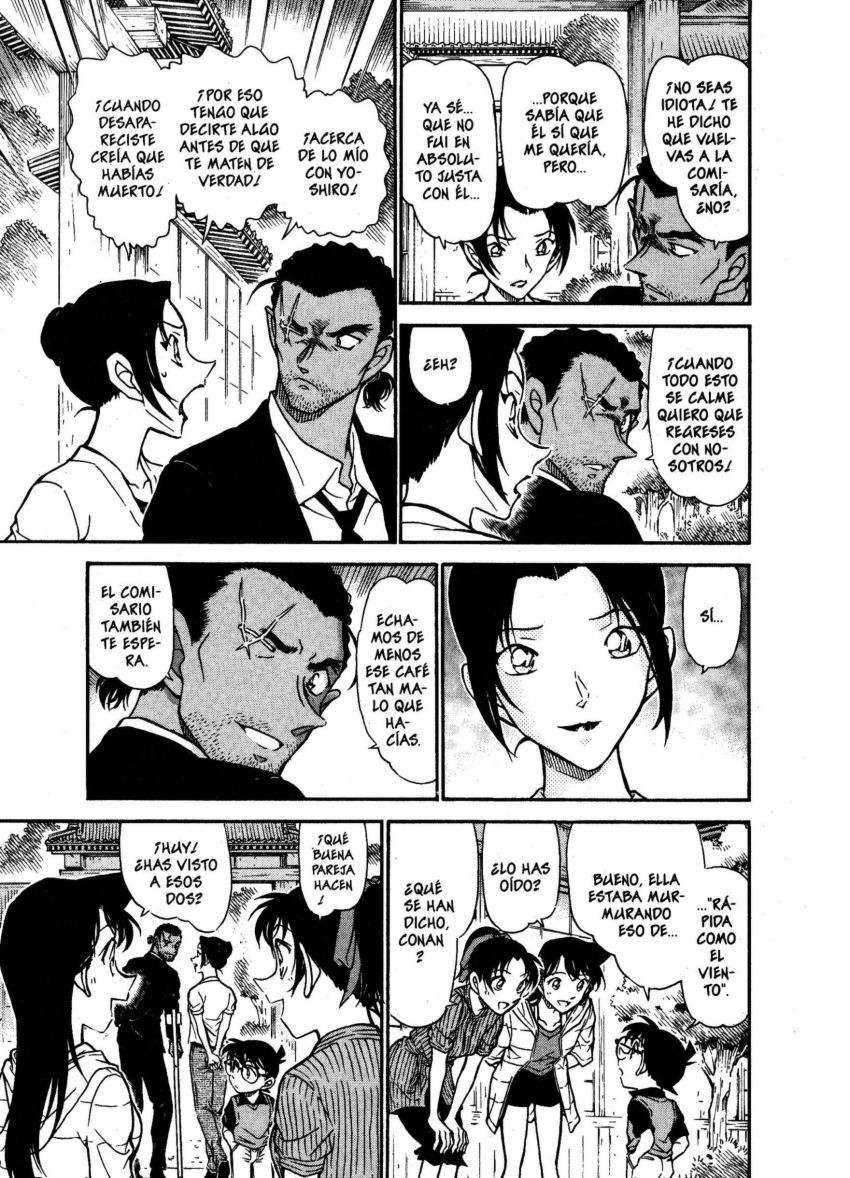 Detective Conan Capítulo 618 - Página 16 en español