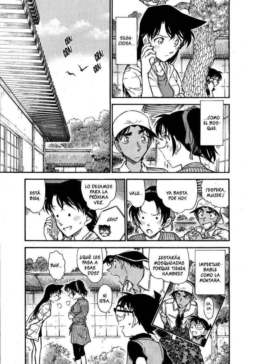 Detective Conan Capítulo 618 - Página 18 en español