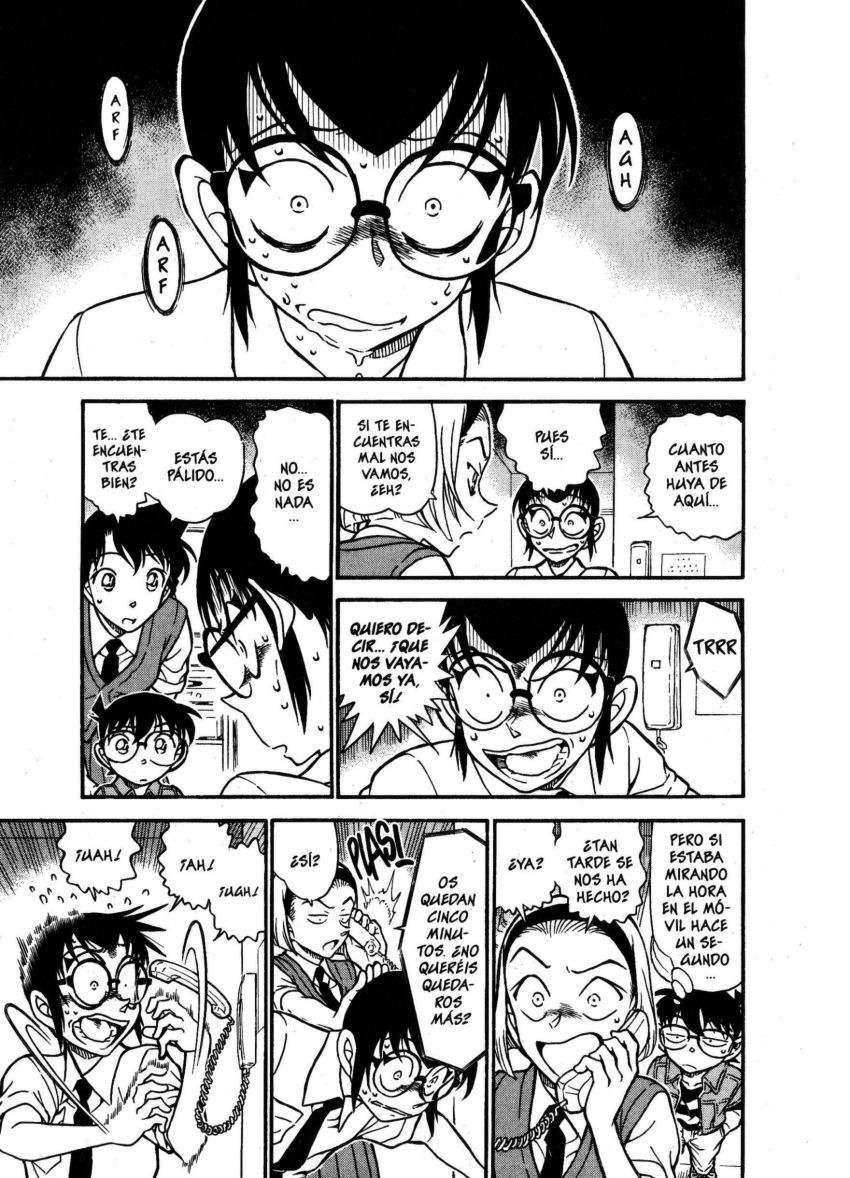 Detective Conan Capítulo 619 - Página 12 en español