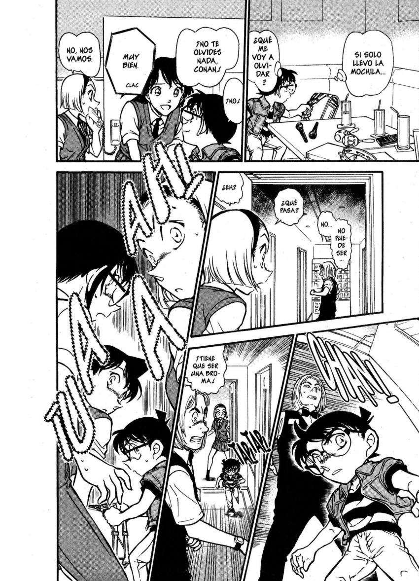 Detective Conan Capítulo 619 - Página 13 en español