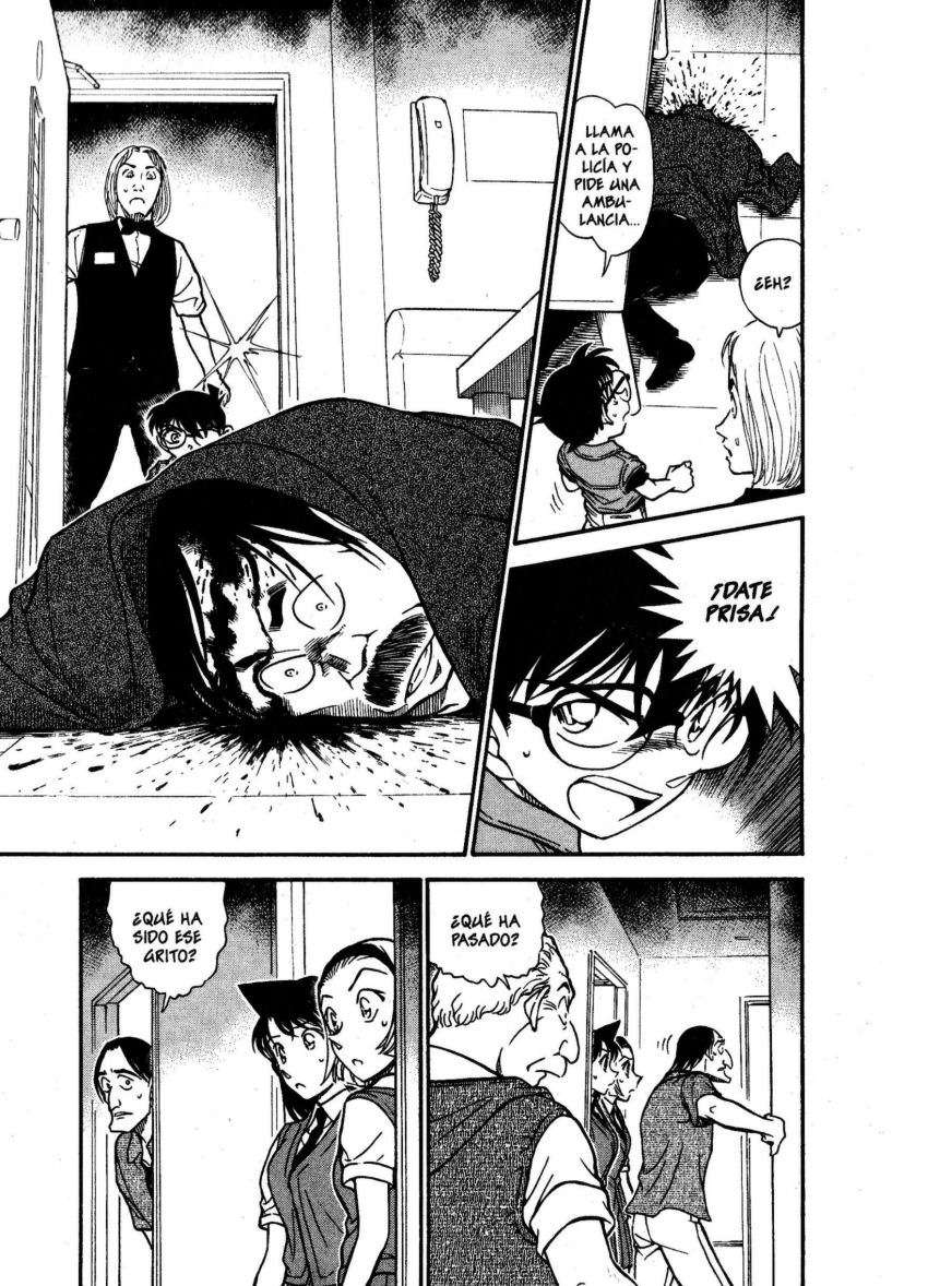 Detective Conan Capítulo 619 - Página 14 en español