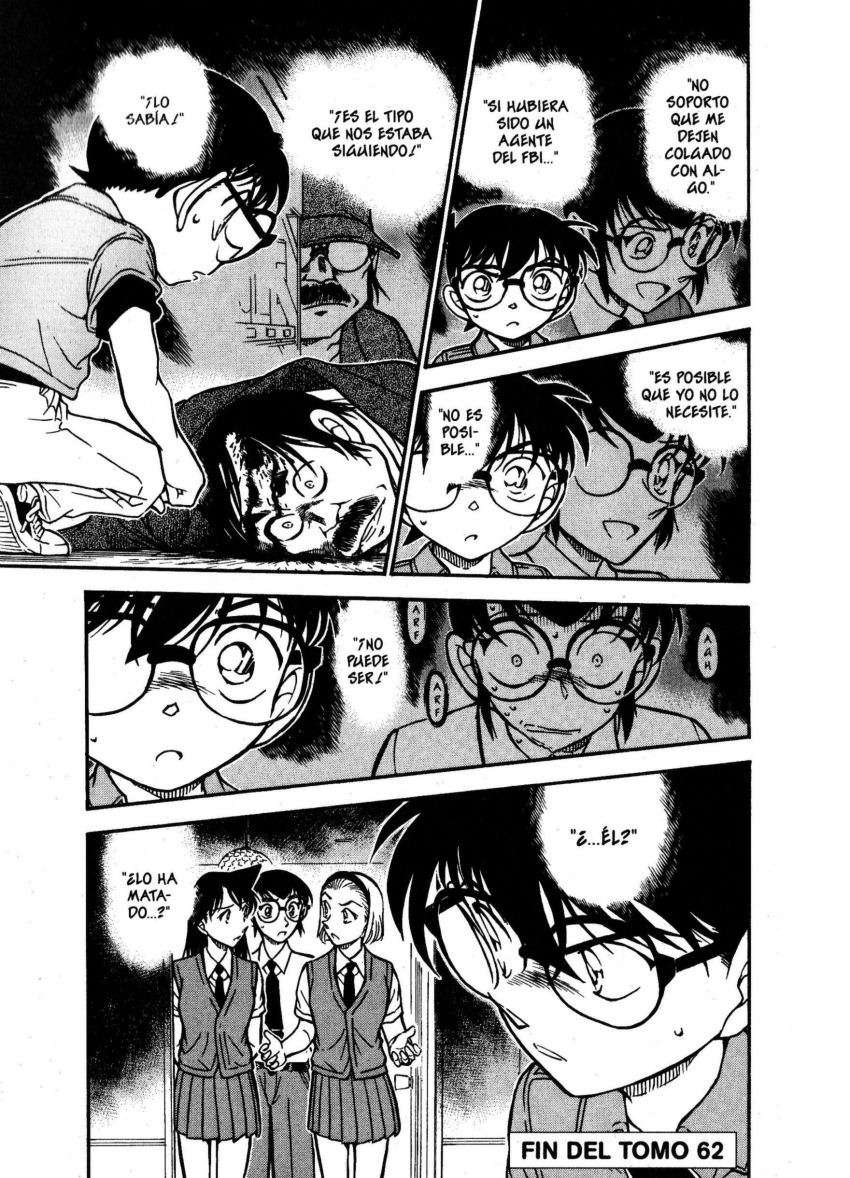 Detective Conan Capítulo 619 - Página 16 en español
