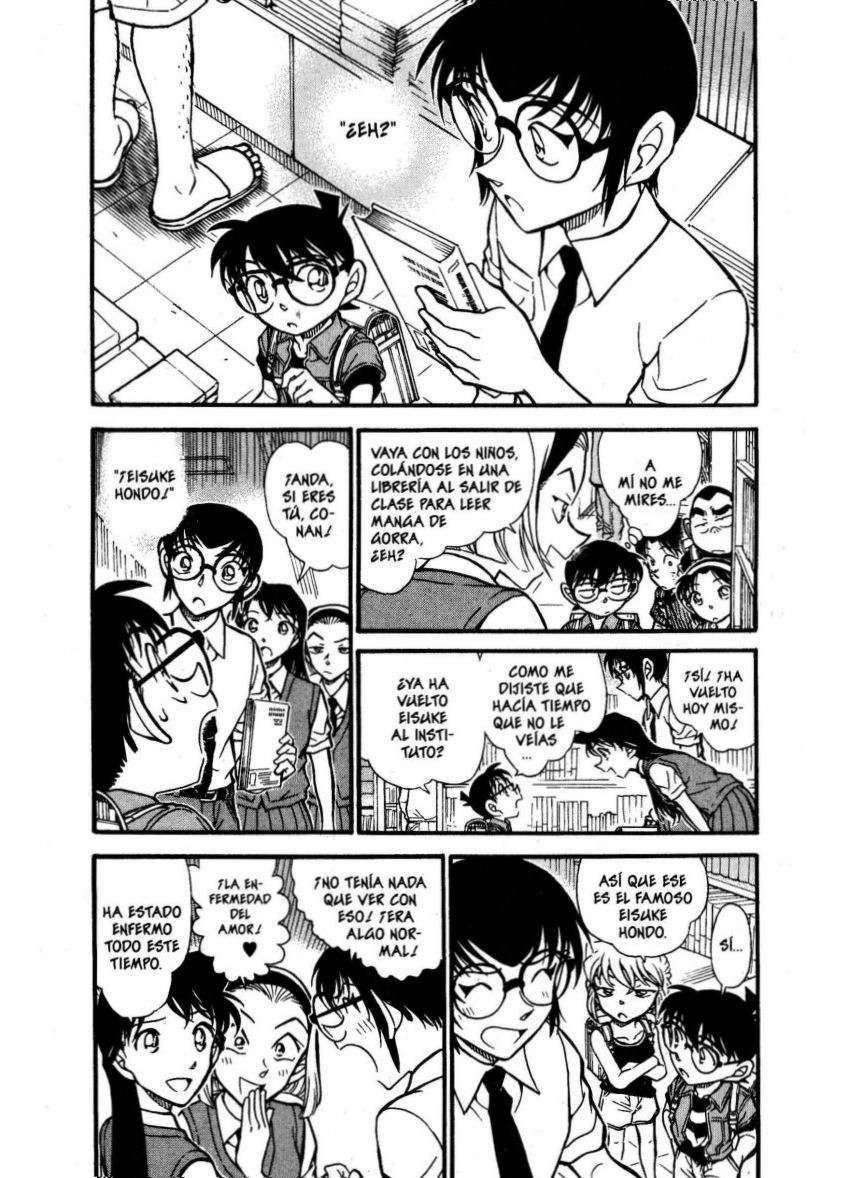 Detective Conan Capítulo 619 - Página 3 en español