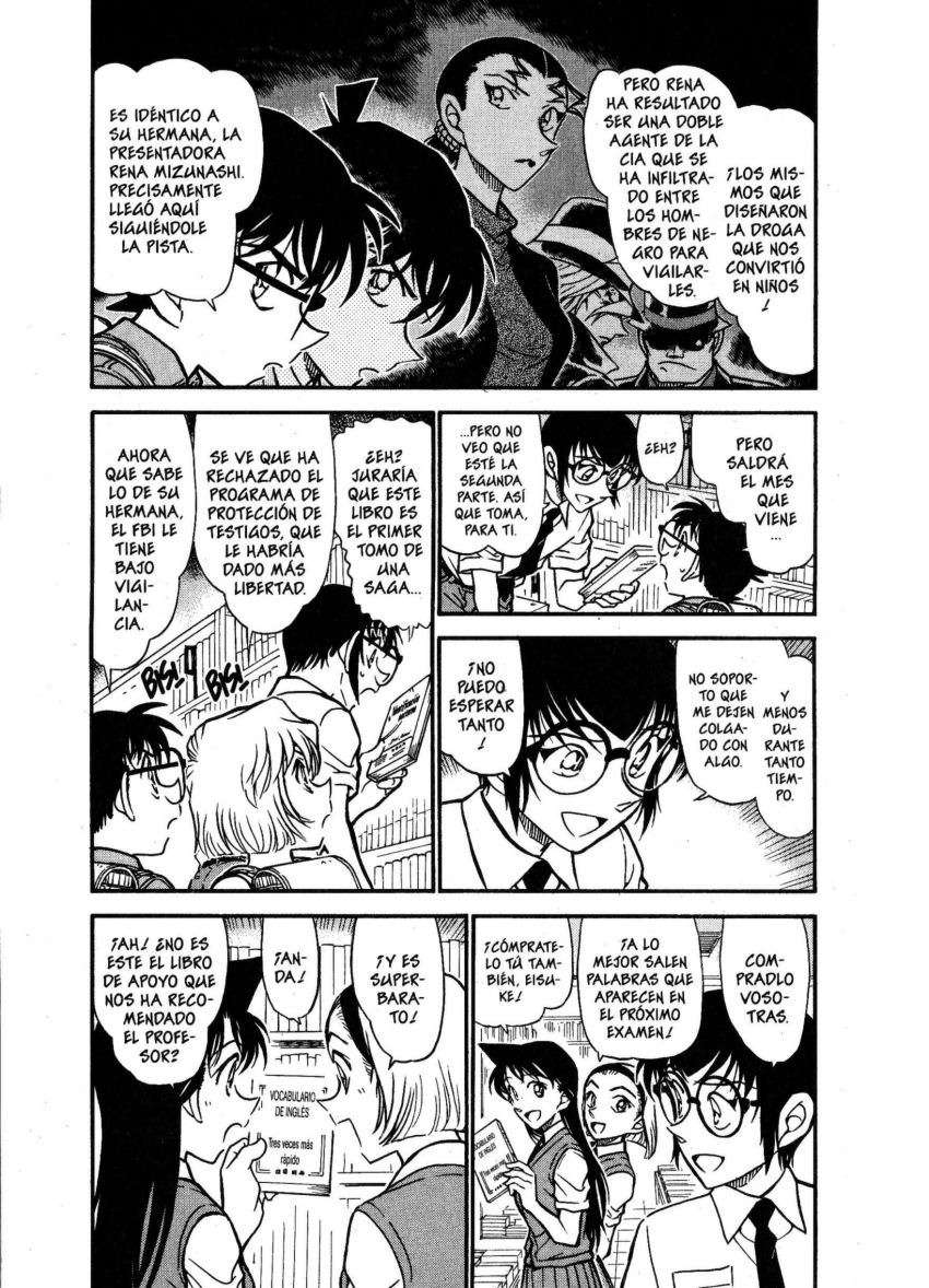 Detective Conan Capítulo 619 - Página 4 en español