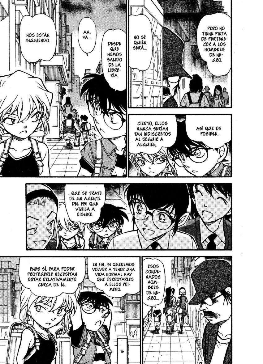 Detective Conan Capítulo 619 - Página 6 en español