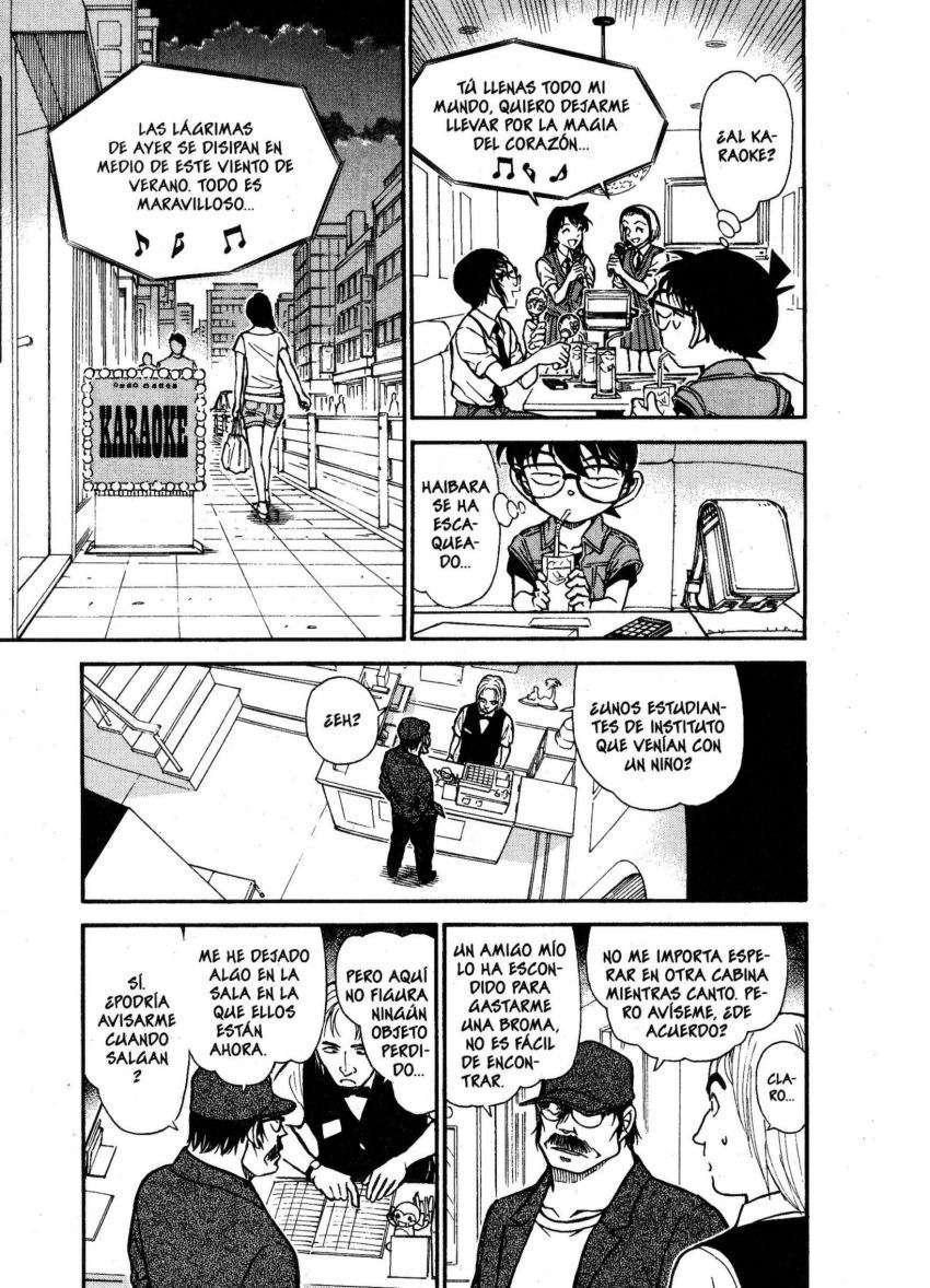 Detective Conan Capítulo 619 - Página 8 en español