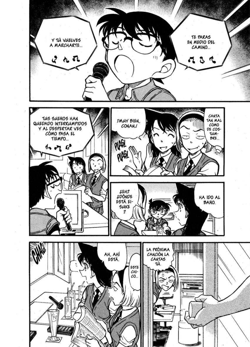 Detective Conan Capítulo 619 - Página 9 en español