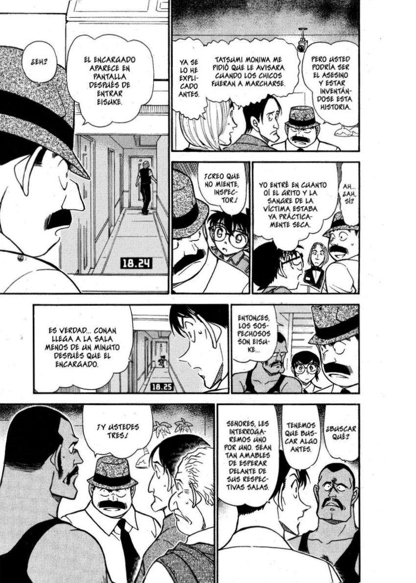 Detective Conan Capítulo 620 - Página 10 en español