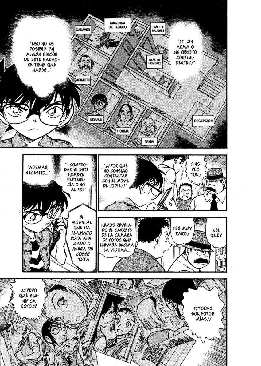 Detective Conan Capítulo 620 - Página 14 en español
