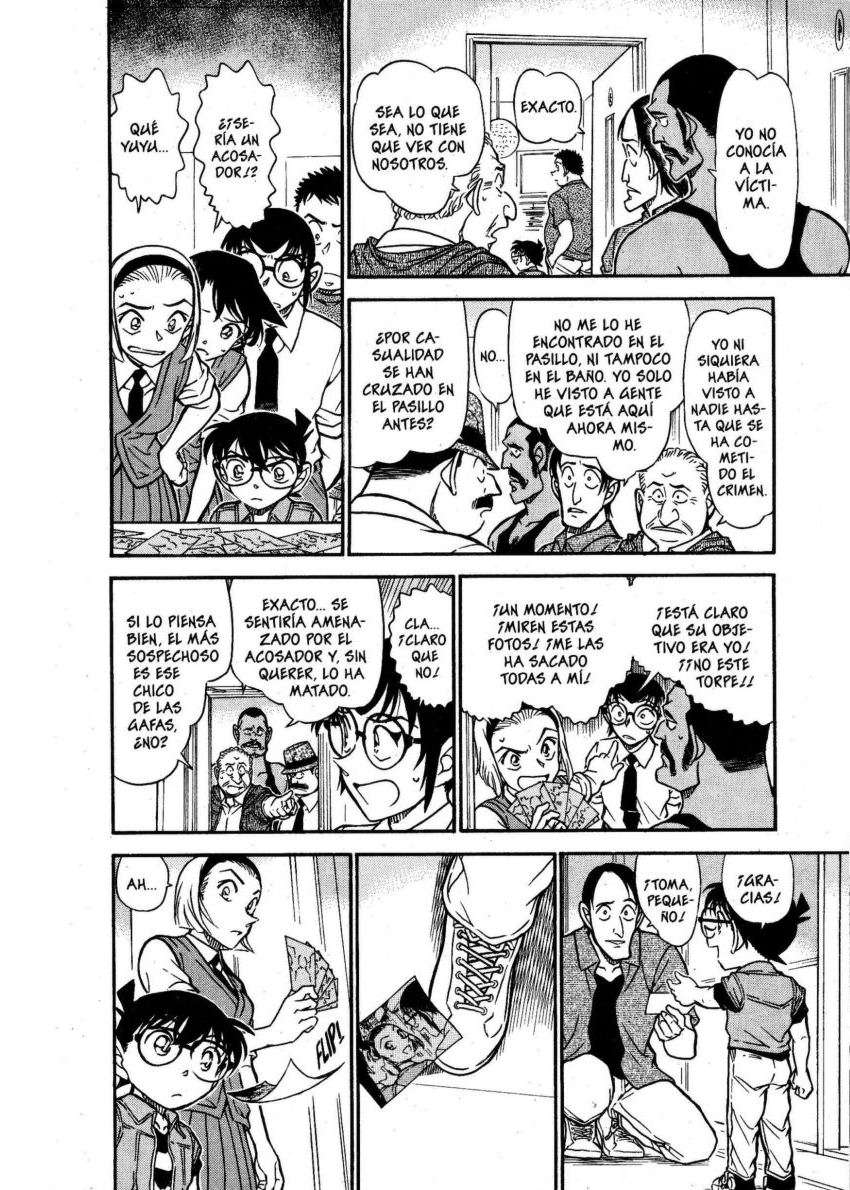 Detective Conan Capítulo 620 - Página 15 en español