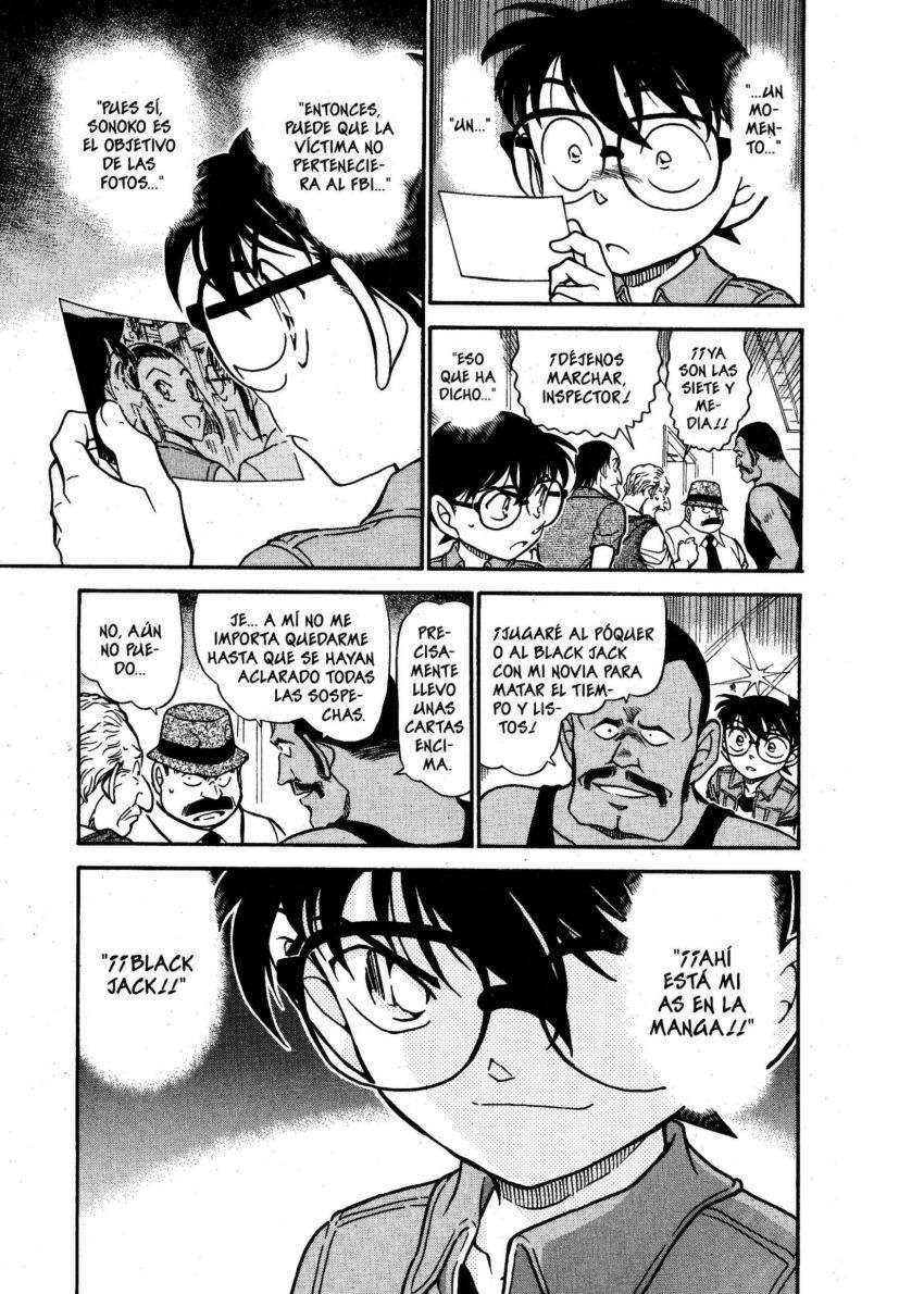 Detective Conan Capítulo 620 - Página 16 en español