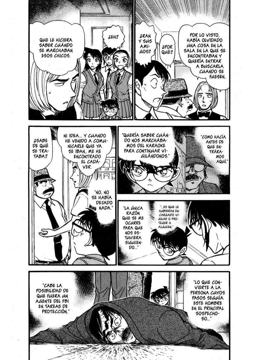 Detective Conan Capítulo 620 - Página 3 en español