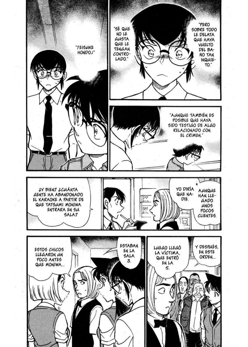 Detective Conan Capítulo 620 - Página 4 en español