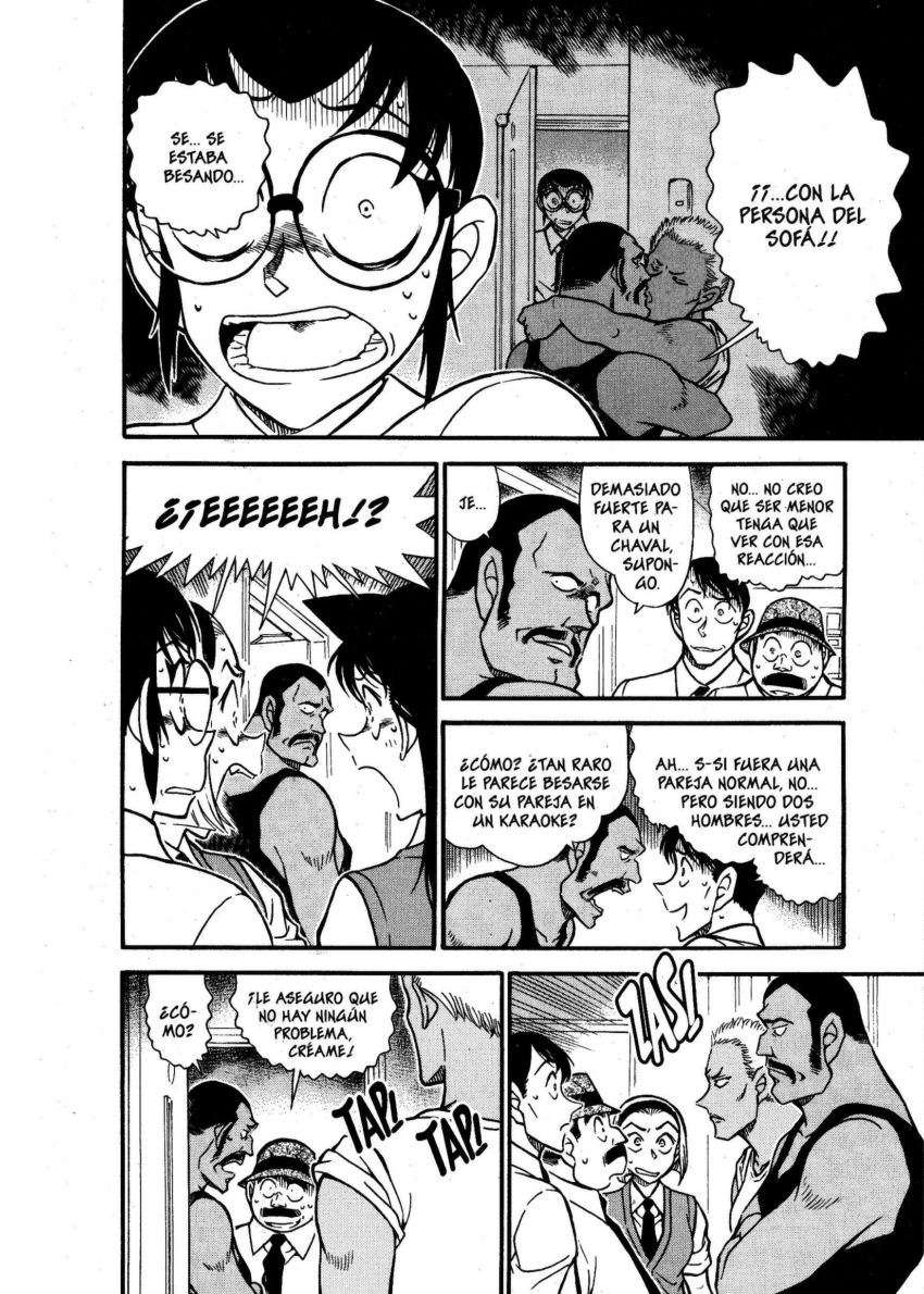 Detective Conan Capítulo 620 - Página 7 en español