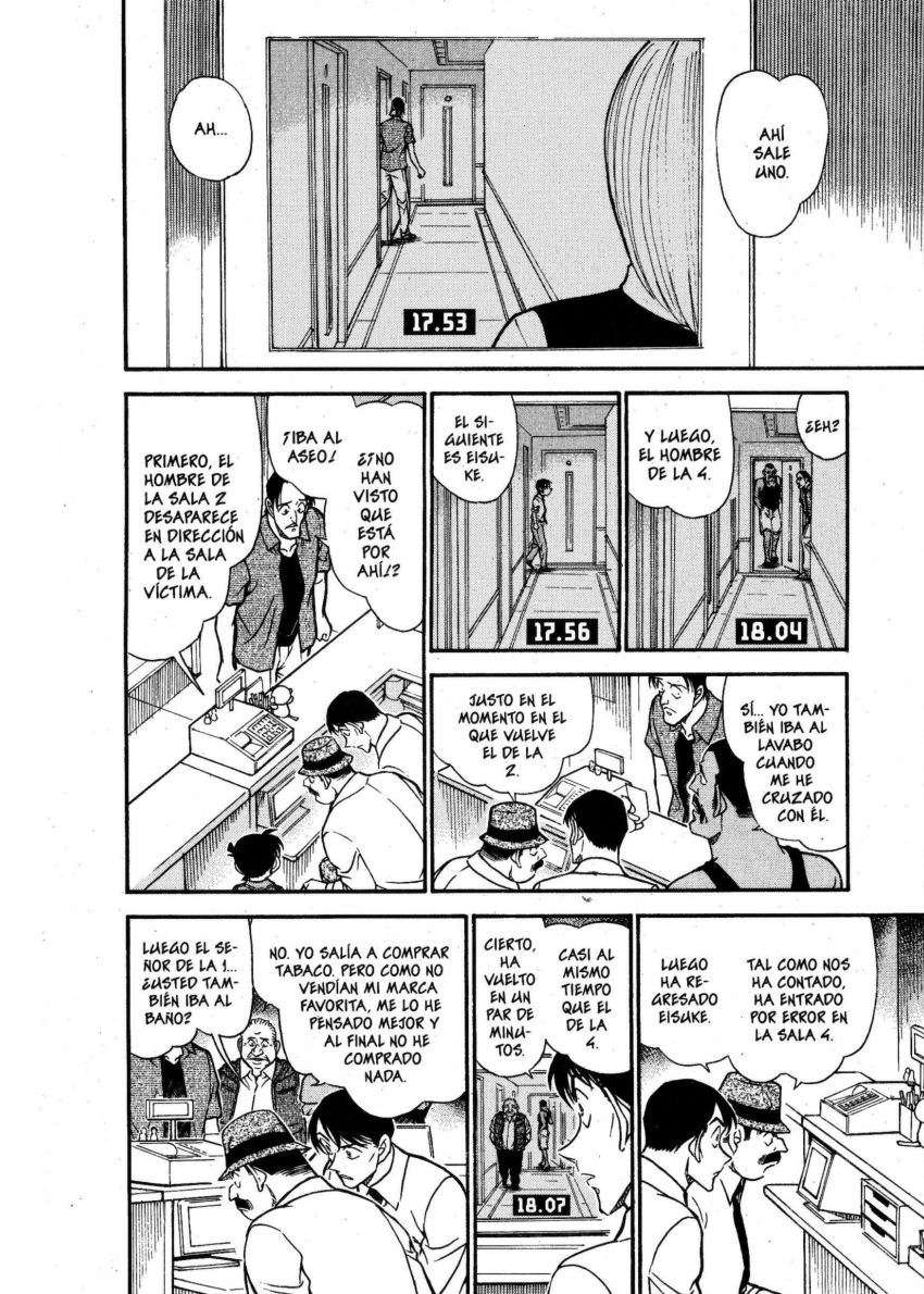 Detective Conan Capítulo 620 - Página 9 en español