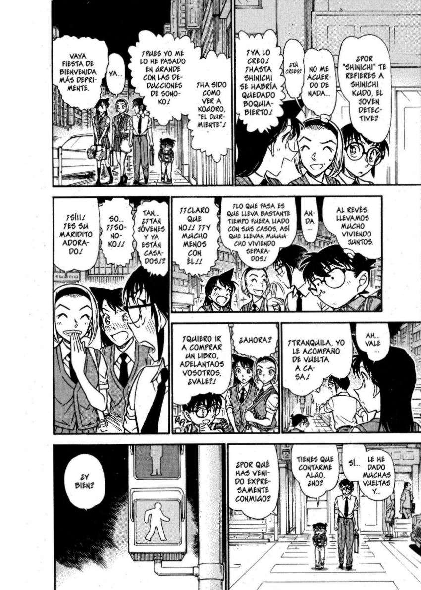 Detective Conan Capítulo 621 - Página 11 en español