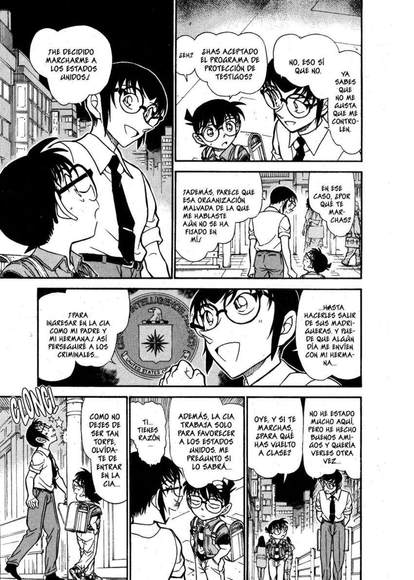 Detective Conan Capítulo 621 - Página 12 en español