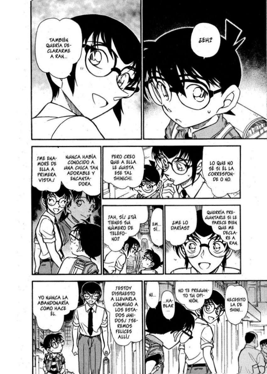 Detective Conan Capítulo 621 - Página 13 en español