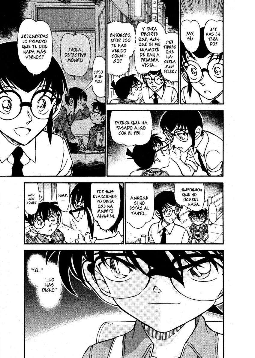 Detective Conan Capítulo 621 - Página 16 en español
