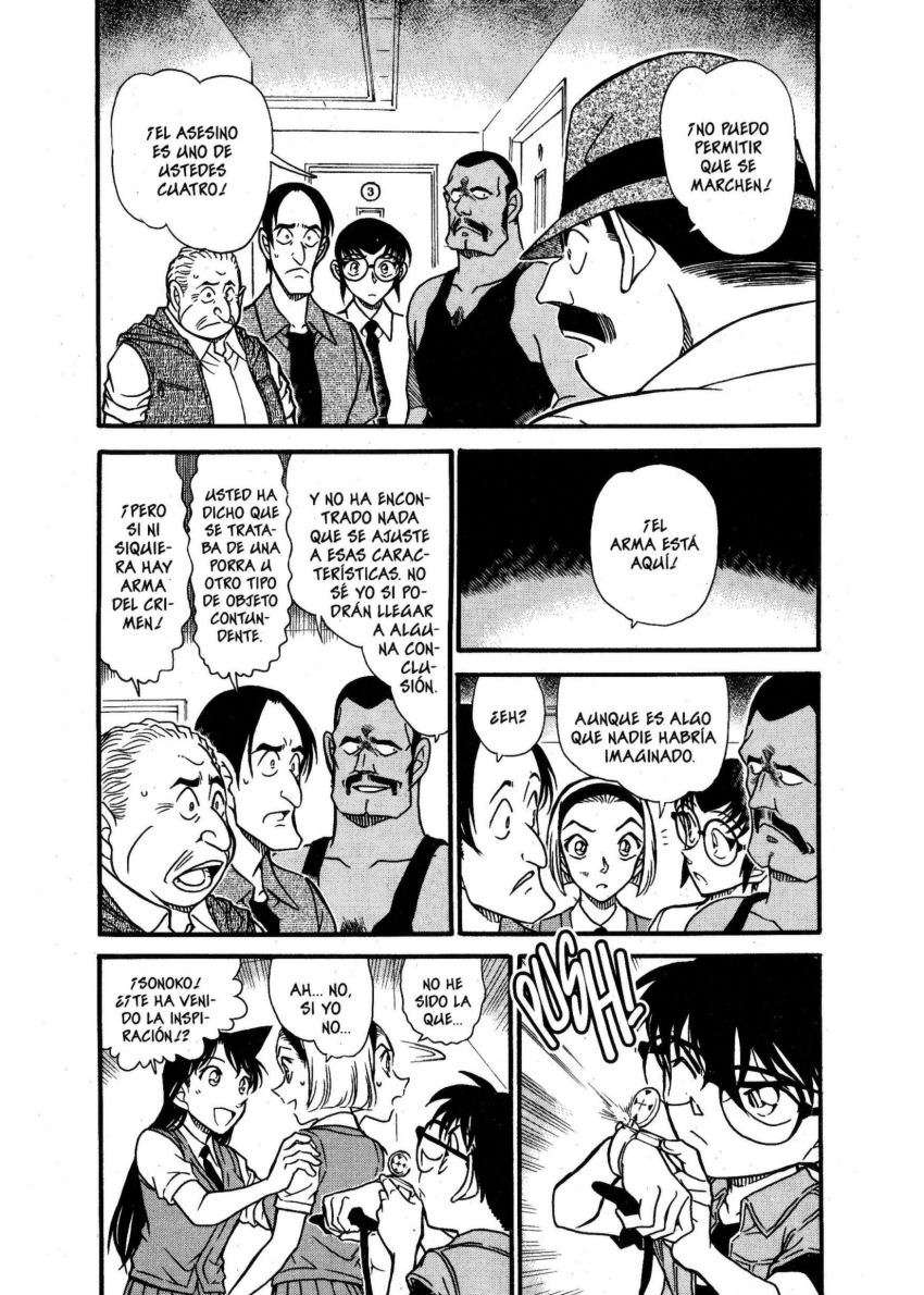 Detective Conan Capítulo 621 - Página 3 en español