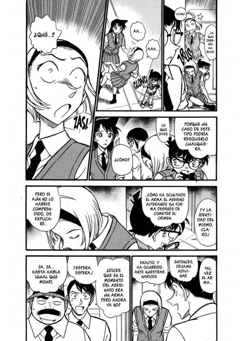 Detective Conan Capítulo 621 - Página 4 en español