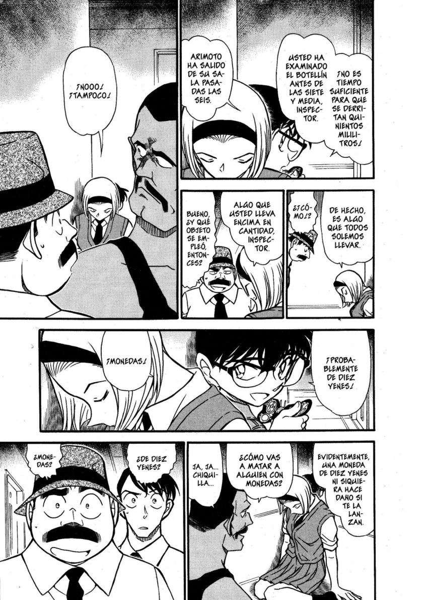 Detective Conan Capítulo 621 - Página 6 en español