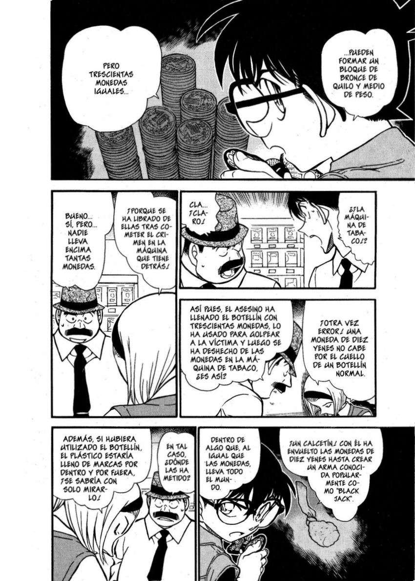 Detective Conan Capítulo 621 - Página 7 en español