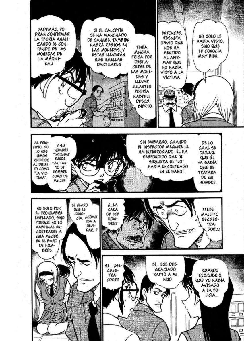 Detective Conan Capítulo 621 - Página 9 en español