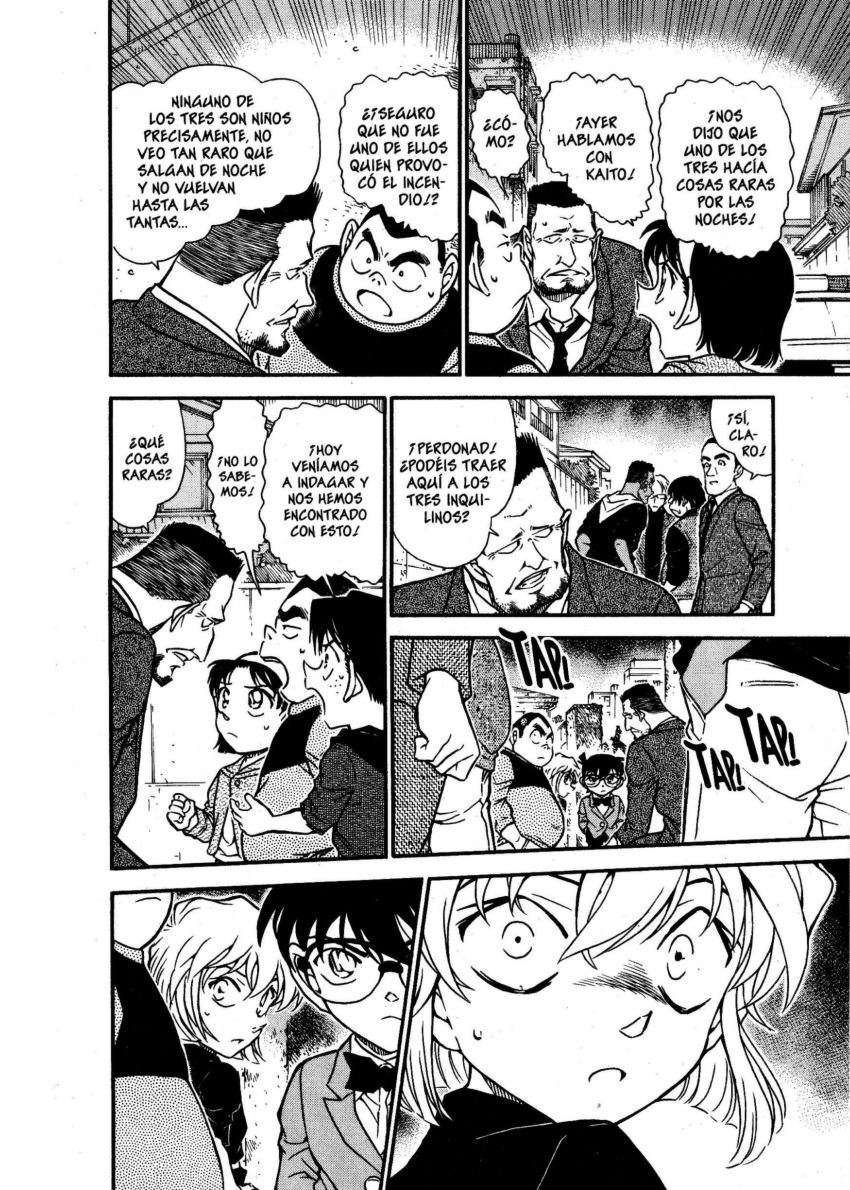 Detective Conan Capítulo 622 - Página 11 en español