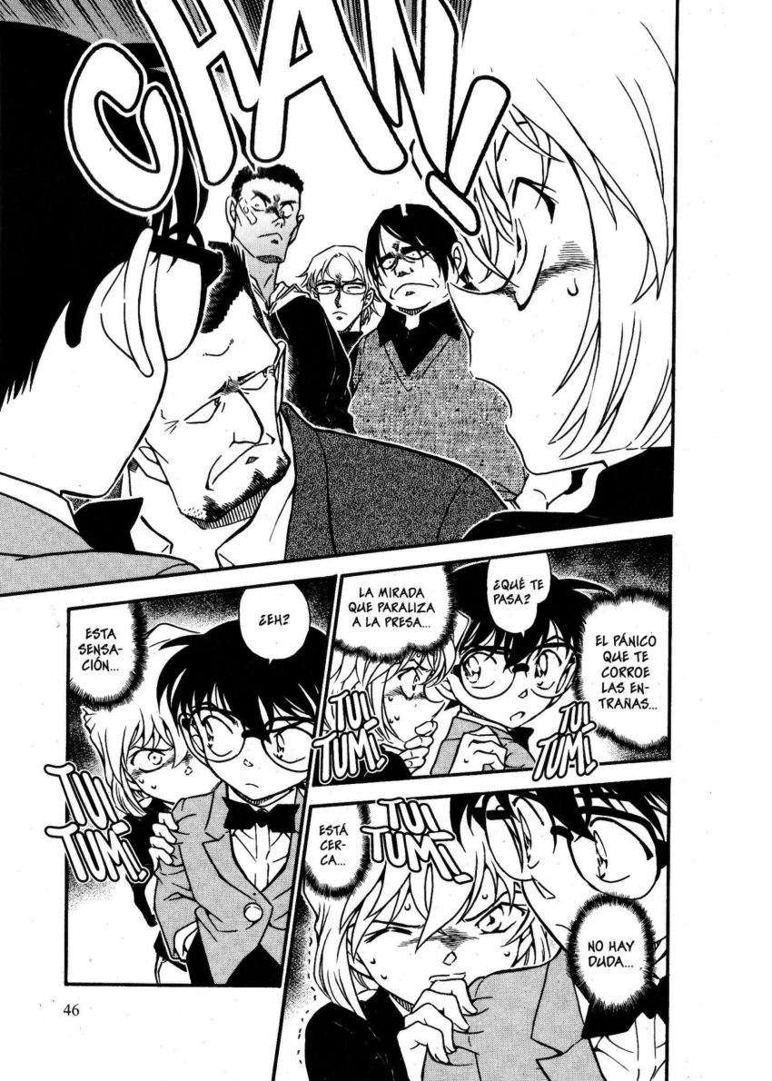 Detective Conan Capítulo 622 - Página 12 en español