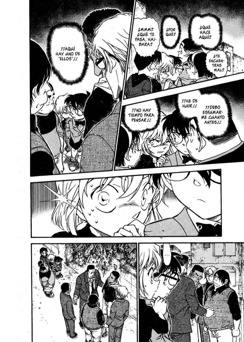 Detective Conan Capítulo 622 - Página 13 en español