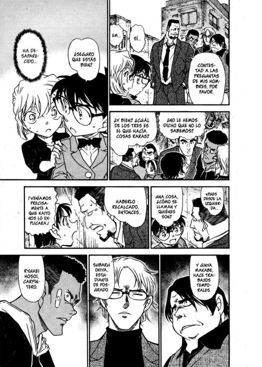 Detective Conan Capítulo 622 - Página 14 en español