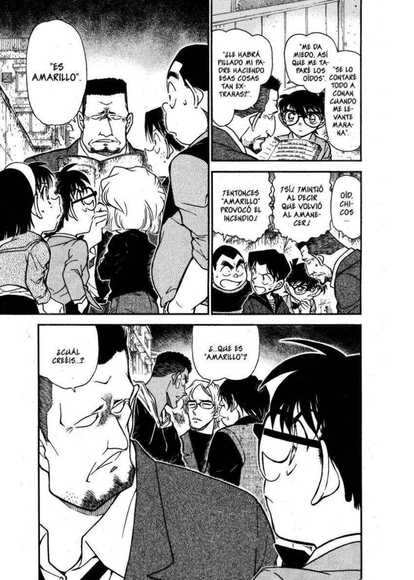 Detective Conan Capítulo 622 - Página 16 en español