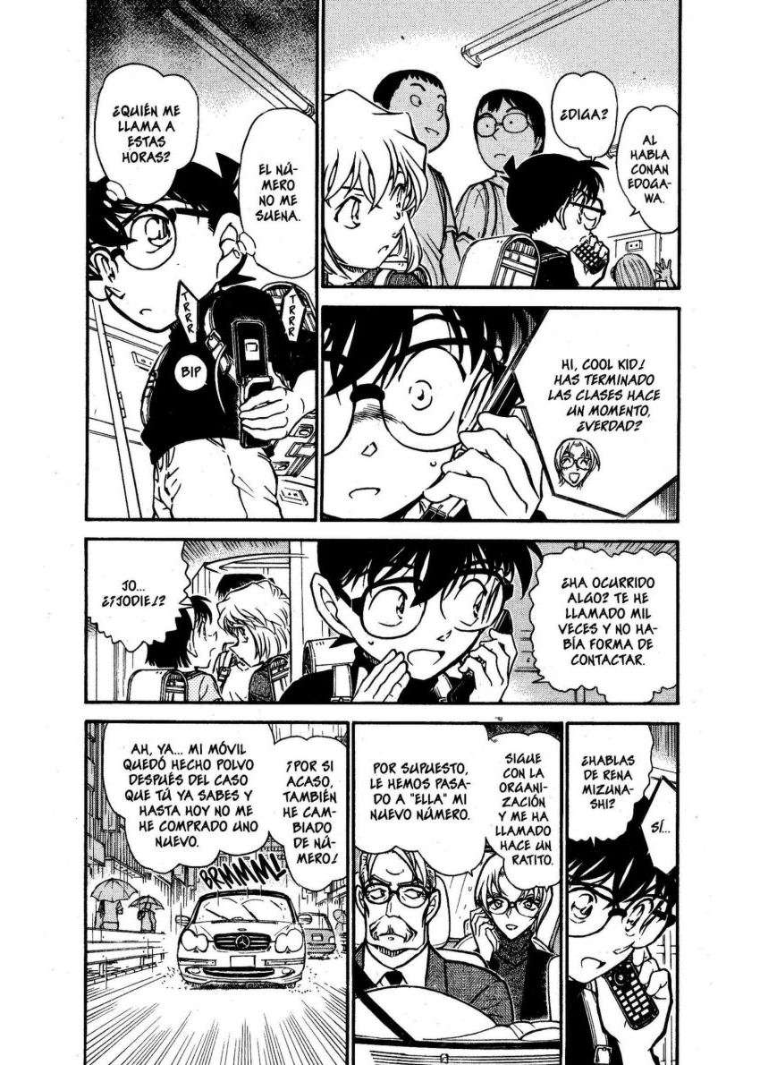 Detective Conan Capítulo 622 - Página 3 en español