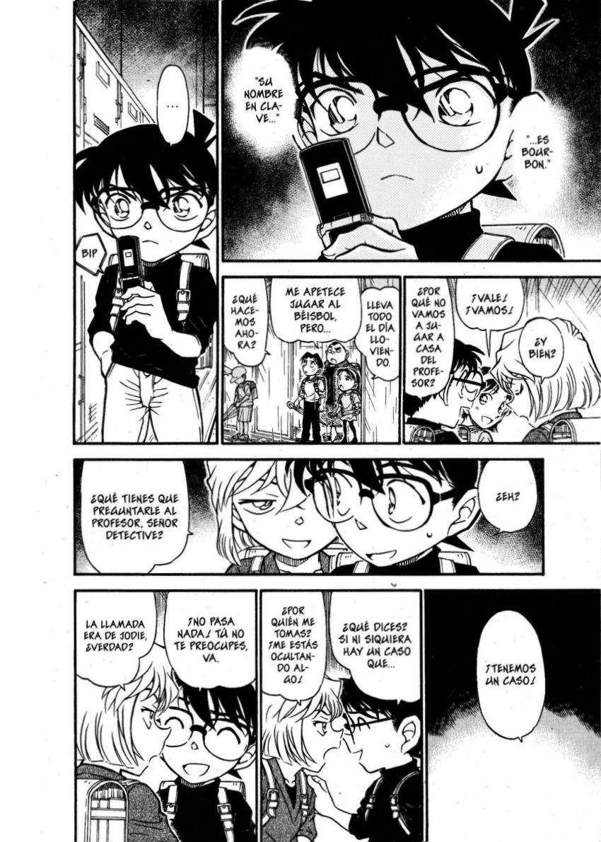 Detective Conan Capítulo 622 - Página 5 en español