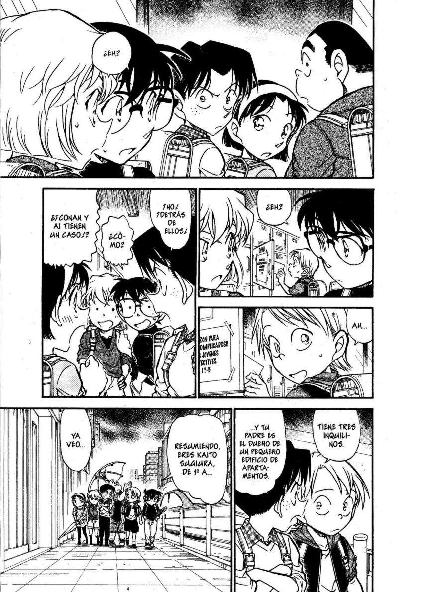 Detective Conan Capítulo 622 - Página 6 en español
