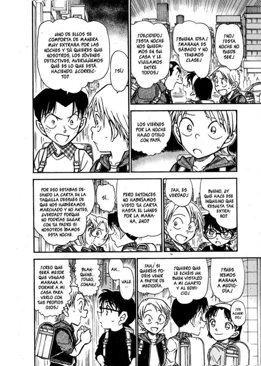 Detective Conan Capítulo 622 - Página 7 en español