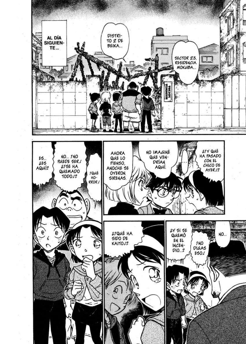 Detective Conan Capítulo 622 - Página 9 en español