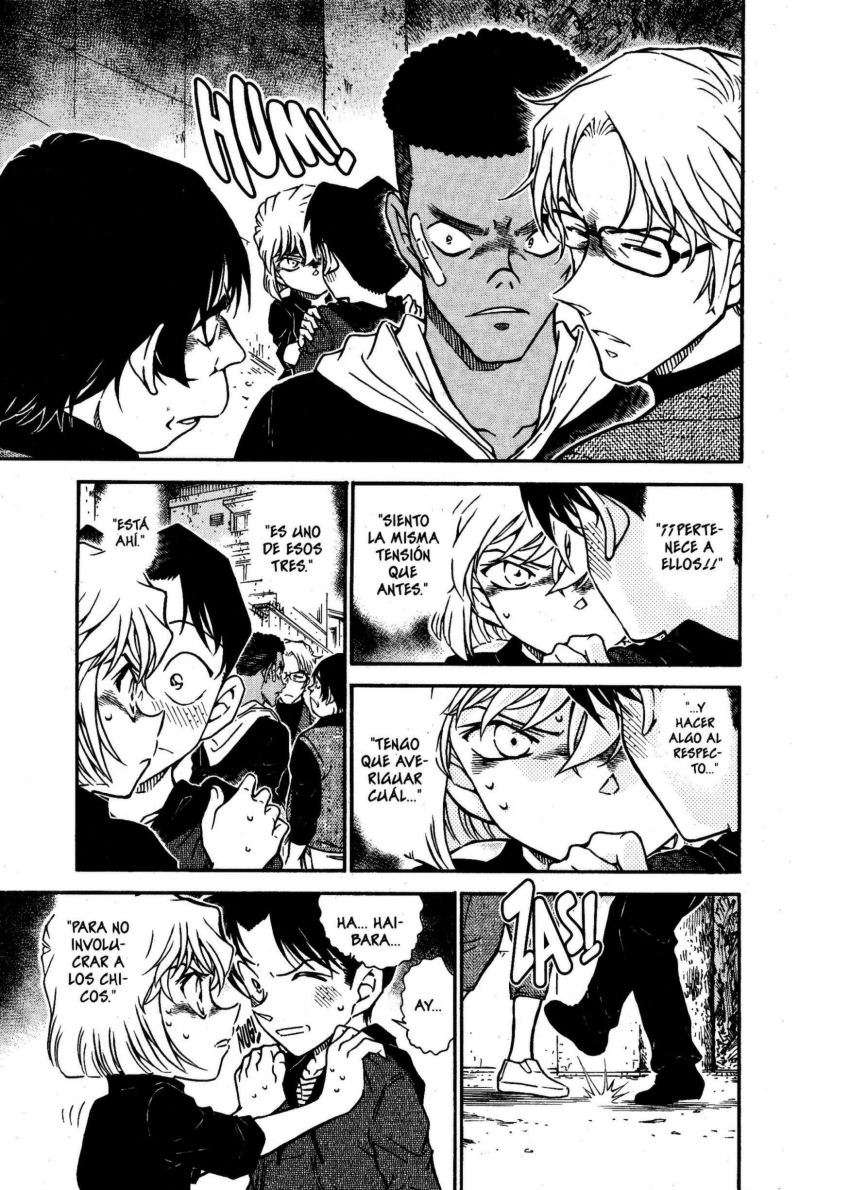 Detective Conan Capítulo 623 - Página 10 en español