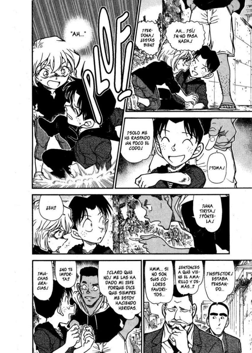Detective Conan Capítulo 623 - Página 11 en español