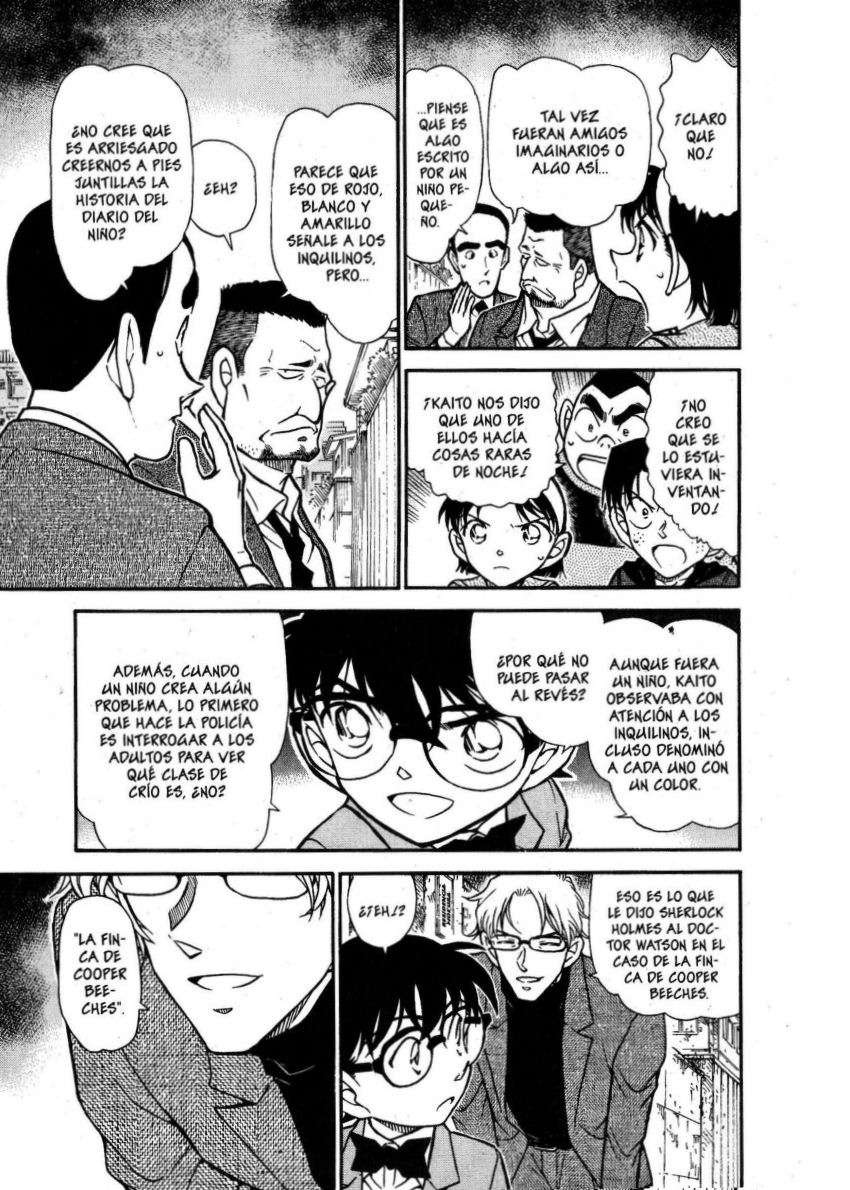 Detective Conan Capítulo 623 - Página 12 en español