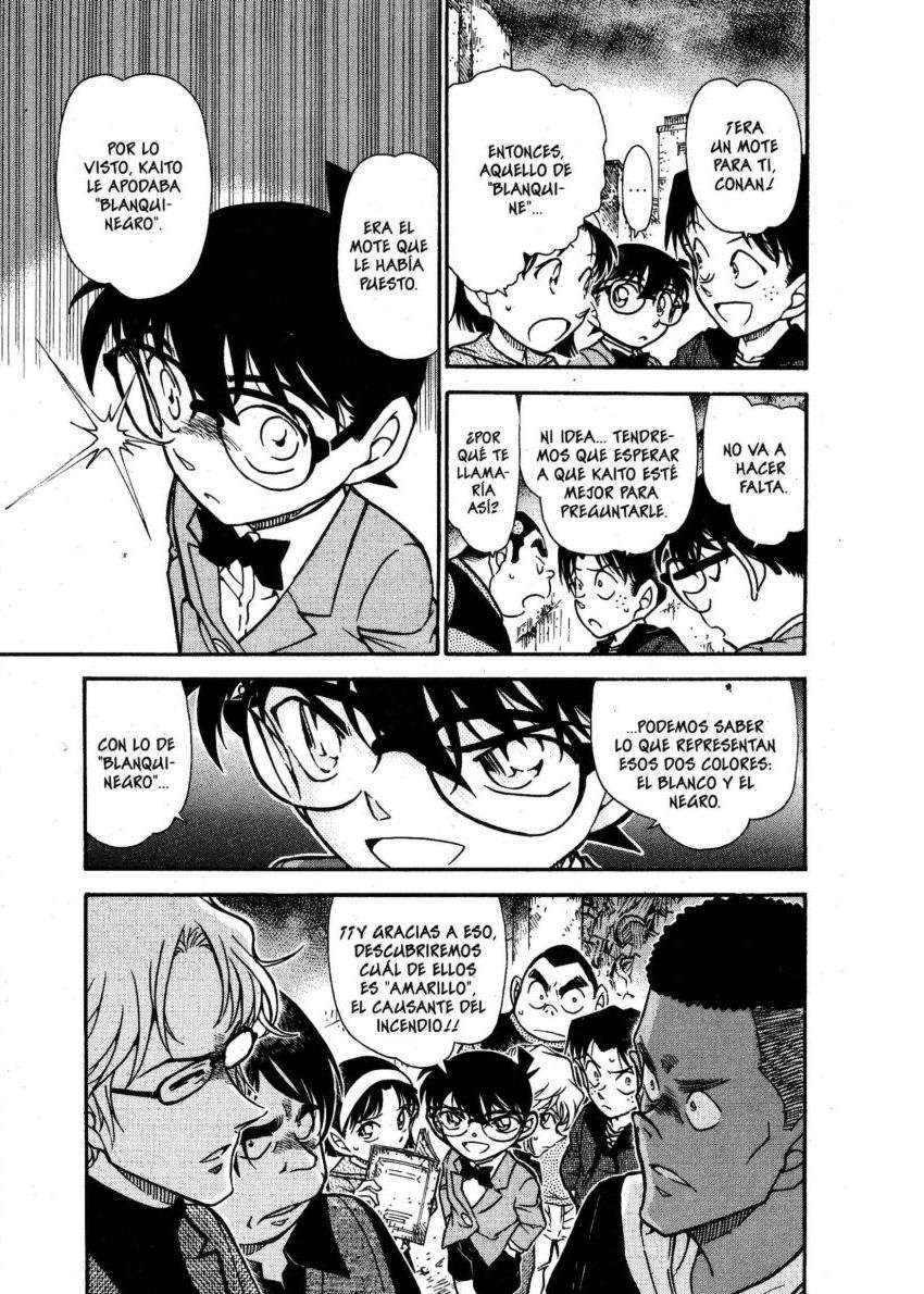 Detective Conan Capítulo 623 - Página 16 en español