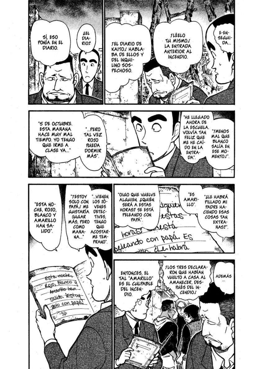 Detective Conan Capítulo 623 - Página 3 en español