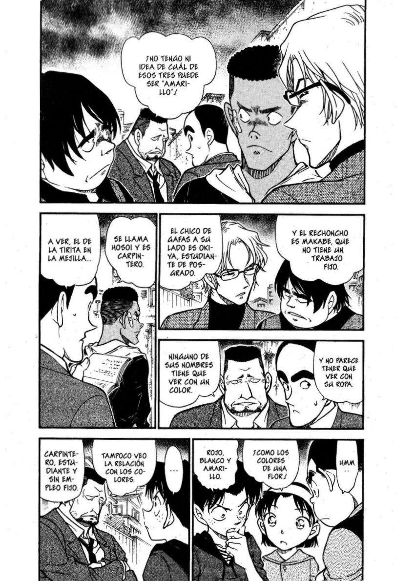 Detective Conan Capítulo 623 - Página 4 en español