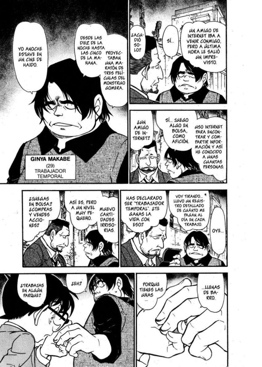 Detective Conan Capítulo 623 - Página 8 en español